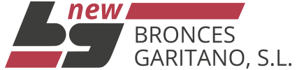 Logotipo BRONCES GARITANO NEW, S.L. 